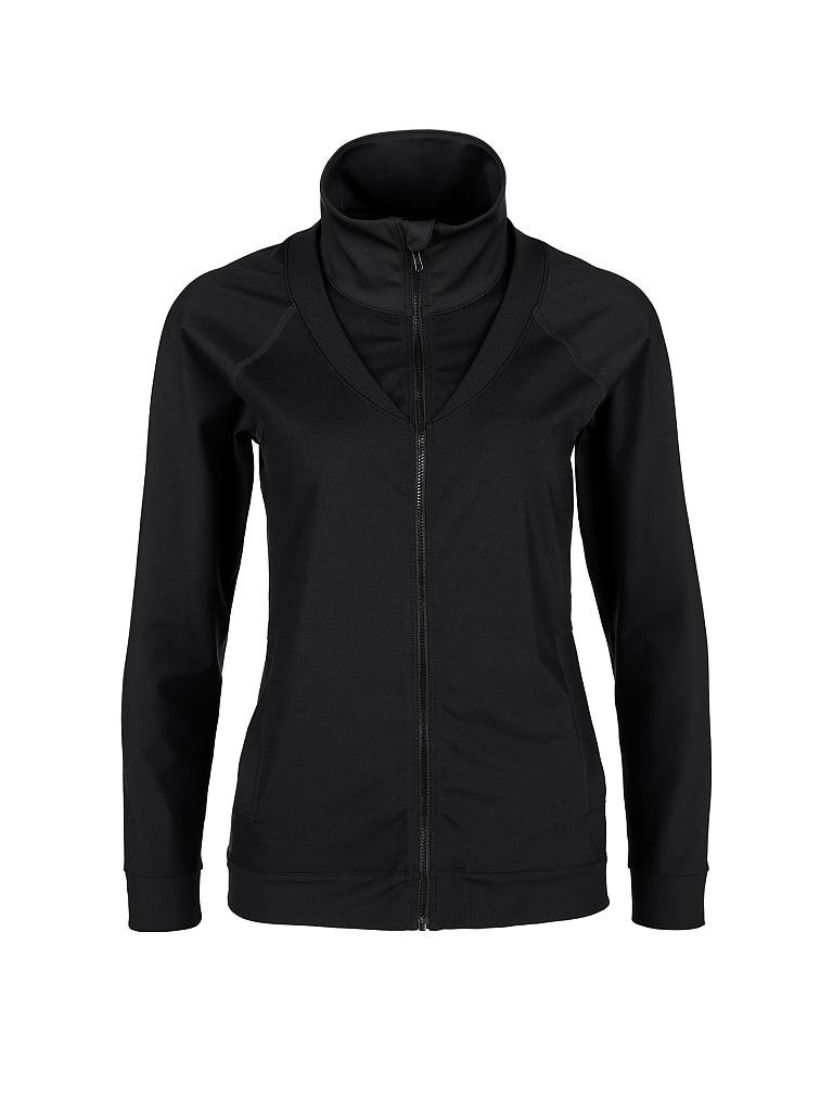 Damen Midlayer Jacke mit Stehkragen Damen Midlayer Jacke mit Stehkragen